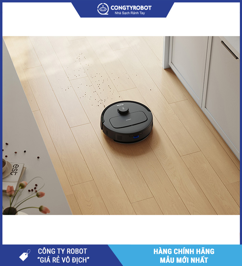Ecovacs Deebot N30 Độc Lập - Robot hút bụi lau nhà