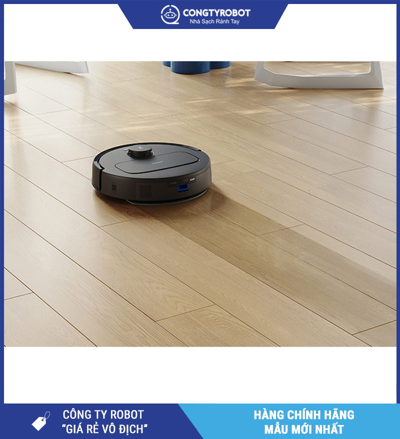 Ecovacs Deebot N30 Độc Lập - Robot hút bụi lau nhà