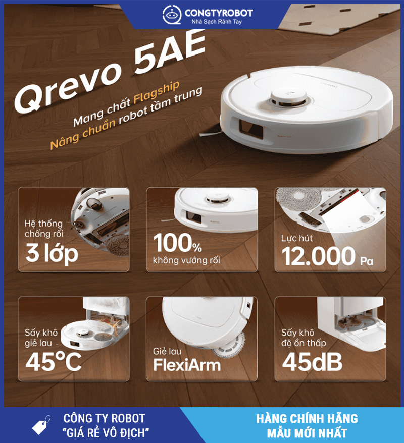 Roborock Q Revo 5AE 