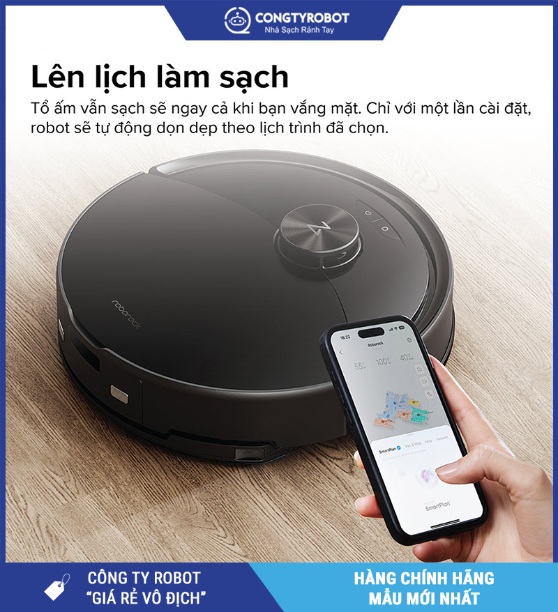 Roborock Q10 PF+ (Plus) Robot hút bụi lau nhà – Bản Quốc Tế