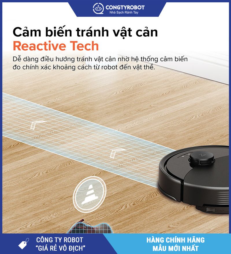 Roborock Q10 PF+ (Plus) Robot hút bụi lau nhà – Bản Quốc Tế