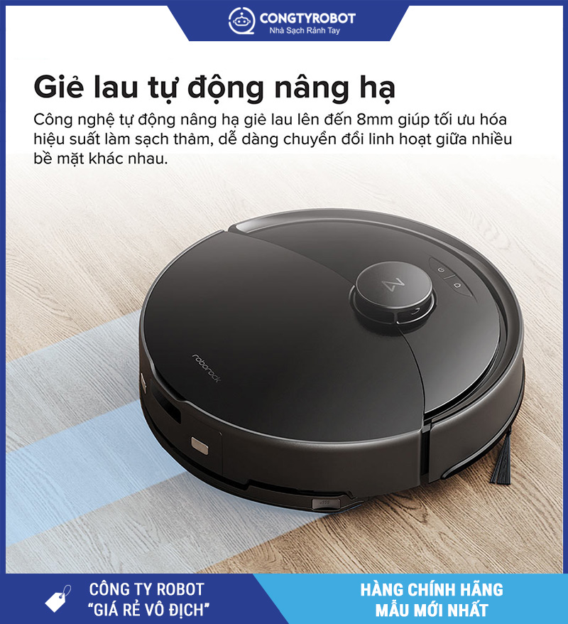 Roborock Q10 PF+ (Plus) Robot hút bụi lau nhà – Bản Quốc Tế