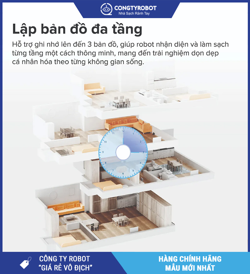 Roborock Q10 PF Robot hút bụi lau nhà – Bản Quốc Tế