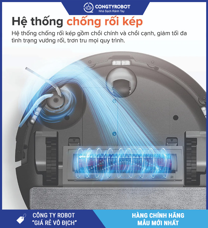 Roborock Q10 PF Robot hút bụi lau nhà – Bản Quốc Tế
