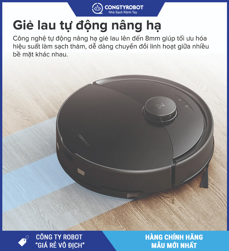 Roborock Q10 PF Robot hút bụi lau nhà – Bản Quốc Tế