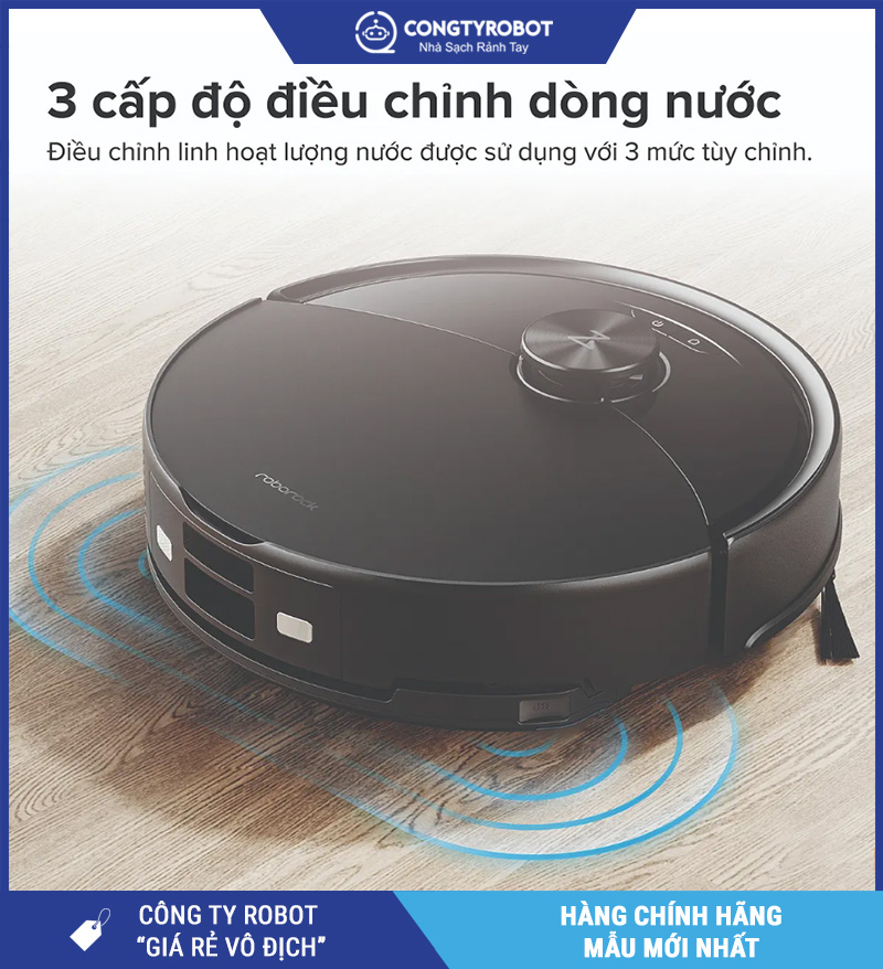 Roborock Q10 PF Robot hút bụi lau nhà – Bản Quốc Tế