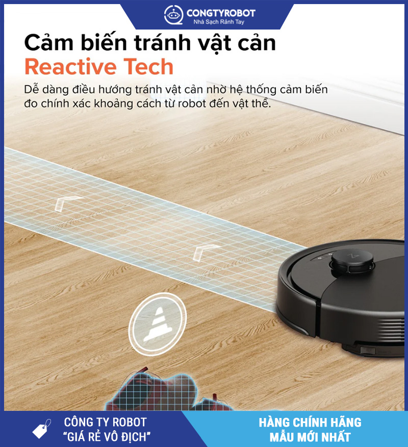 Roborock Q10 VF+ (Plus) Robot hút bụi lau nhà – Bản Quốc Tế
