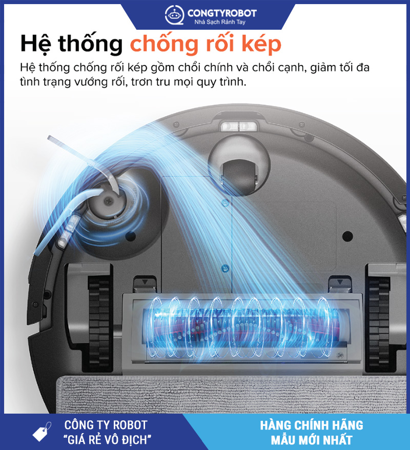 Roborock Q10 VF Robot hút bụi lau nhà – Bản Quốc Tế