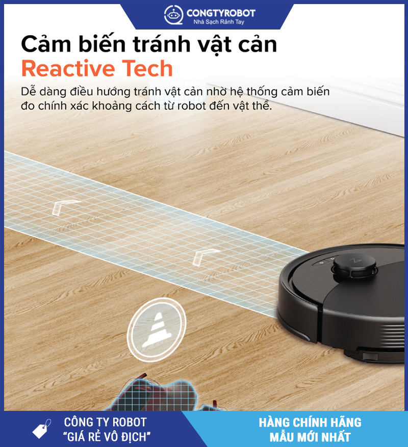 Roborock Q10 VF Robot hút bụi lau nhà – Bản Quốc Tế