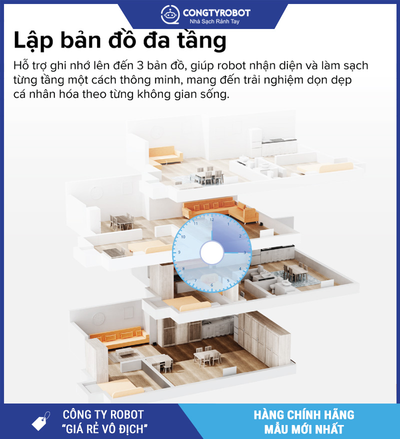 Roborock Q10 VF Robot hút bụi lau nhà – Bản Quốc Tế