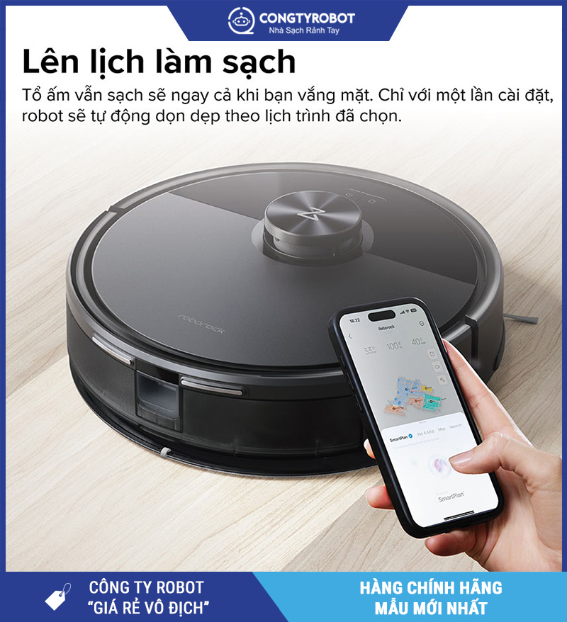 Roborock Q7 TF+ Robot hút bụi lau nhà – Bản Quốc Tế