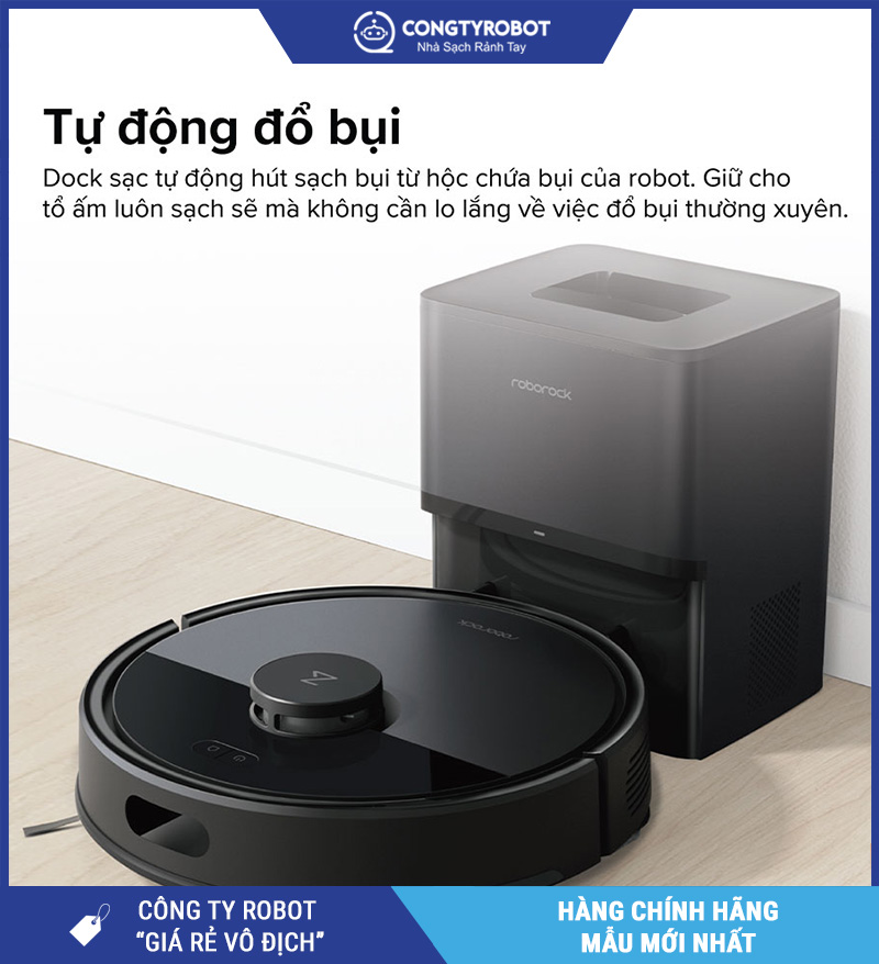 Roborock Q7 TF+ Robot hút bụi lau nhà – Bản Quốc Tế