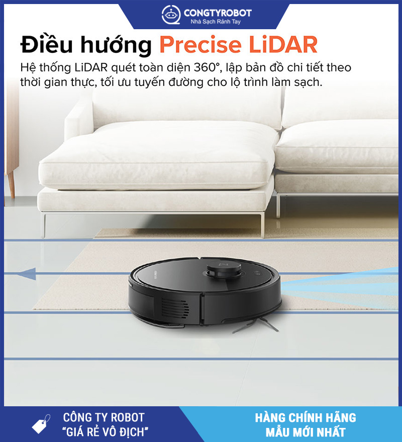Roborock Q7 TF+ Robot hút bụi lau nhà – Bản Quốc Tế