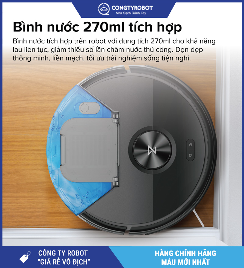 Robot hút bụi lau nhà Roborock Q7 TF – Bản Quốc Tế