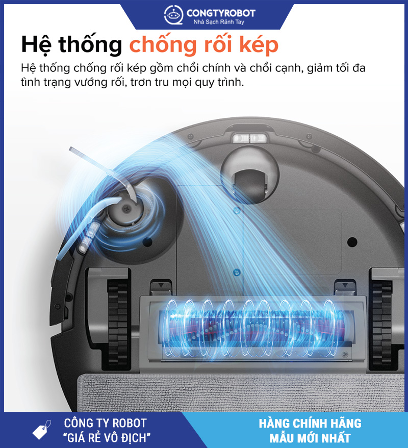 Robot hút bụi lau nhà Roborock Q7 TF – Bản Quốc Tế