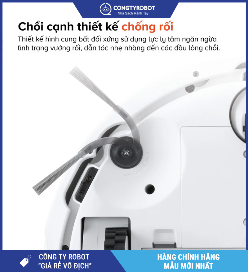 Robot hút bụi lau nhà Roborock Q7 TF – Bản Quốc Tế