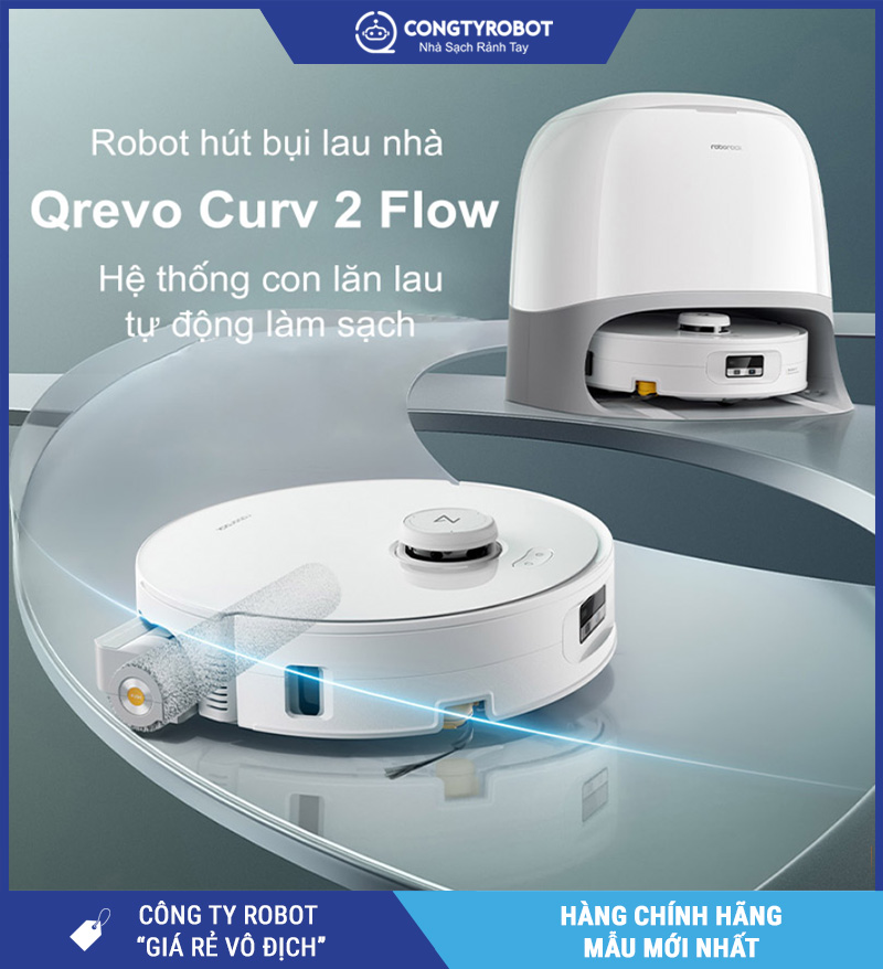 Roborock Qrevo Curv2 Flow