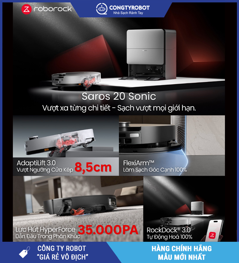 Saros 20 Sonic