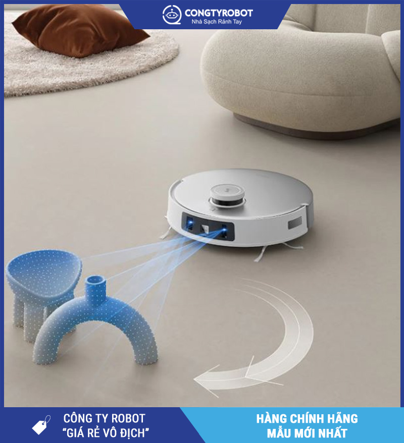 Ecovacs Deebot T20 Max Nội Địa - Robot Hút Bụi Lau Nhà