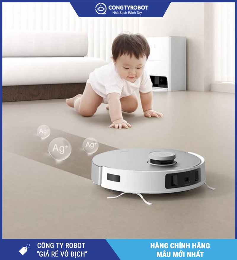 Ecovacs Deebot T20 Max Nội Địa - Robot Hút Bụi Lau Nhà