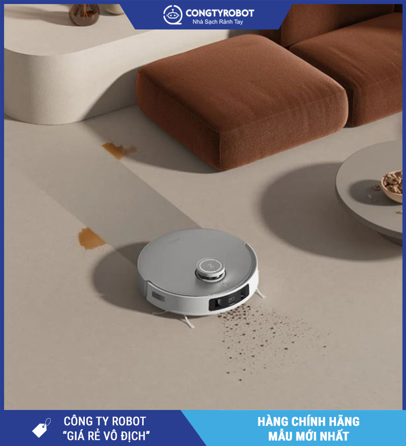 Ecovacs Deebot T20 Max Nội Địa - Robot Hút Bụi Lau Nhà