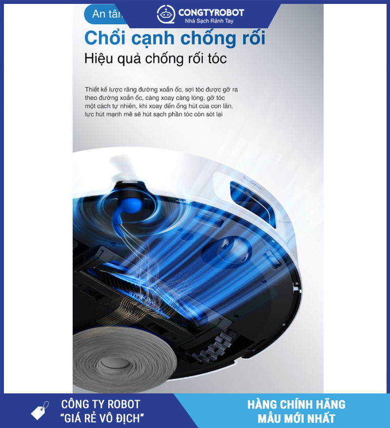 Robot hút bụi lau nhà Ecovacs Deebot T30C 2026