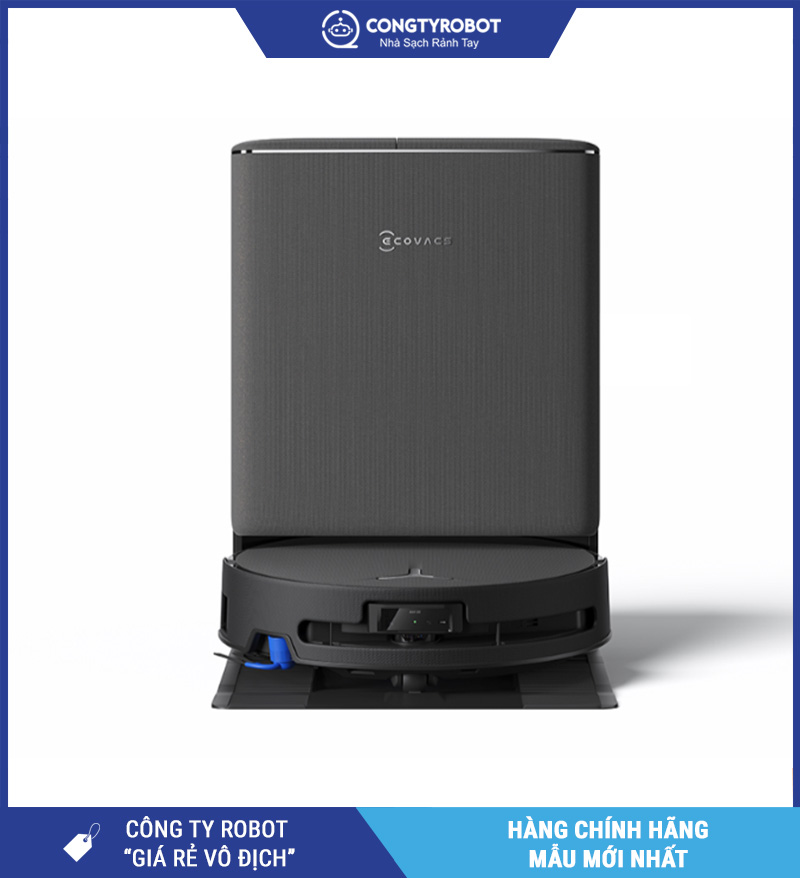 Ecovacs T90 Pro Omni - Robot Hút Bụi Lau Nhà Con Lăn 2026