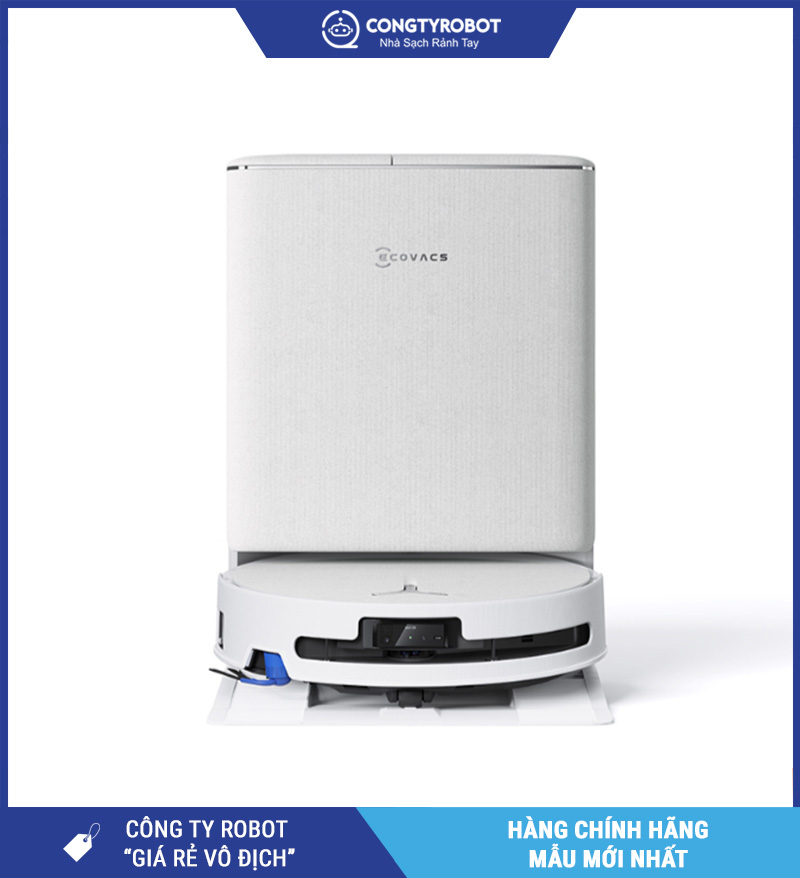 Ecovacs T90 Pro Omni - Robot Hút Bụi Lau Nhà Con Lăn 2026
