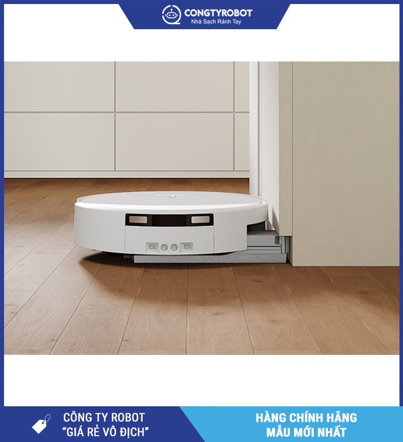 Ecovacs T90 Pro Omni - Robot Hút Bụi Lau Nhà Con Lăn 2026