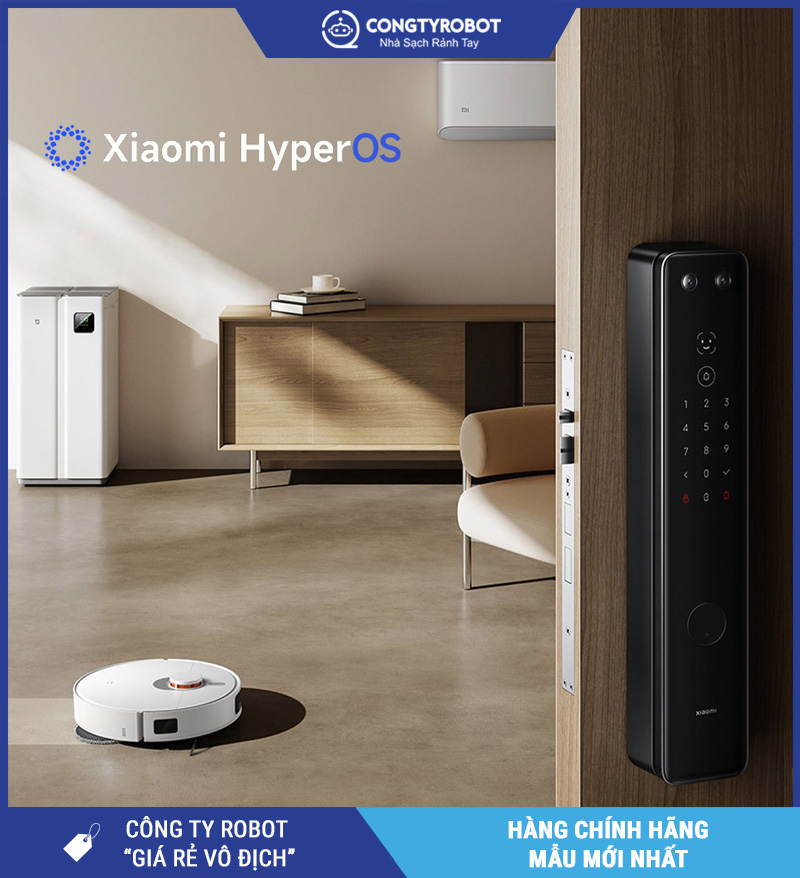 Robot hút bụi lau nhà Xiaomi X20 Pro – Bản Quốc Tế