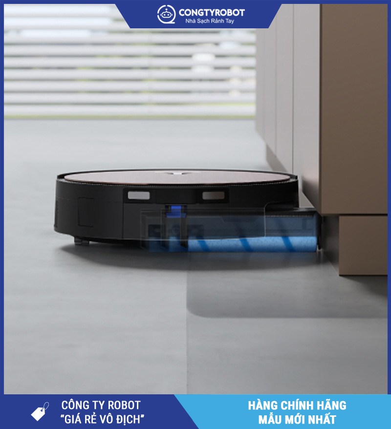 Ecovacs X11 OmniCylone 2026 - Robot Hút Bụi Lau Nhà Thông Minh