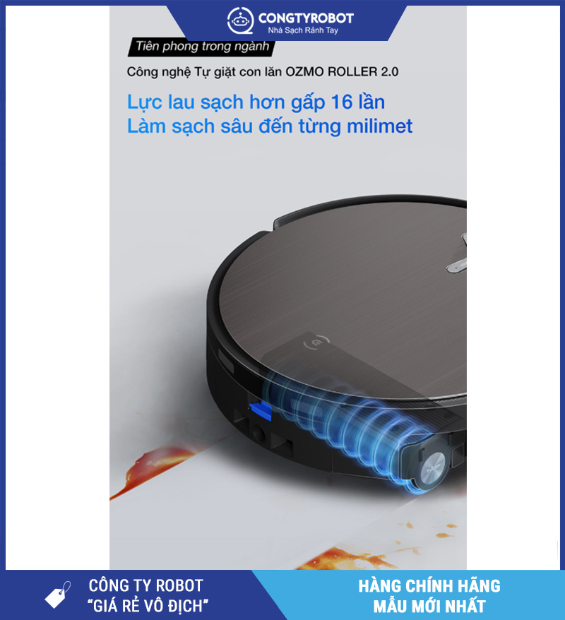 Ecovacs X11 Pro Omni 2026 - Robot Hút Bụi Lau Nhà Thông Minh