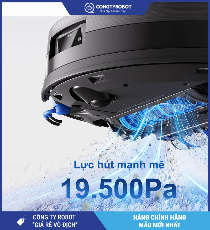 Ecovacs X11 Pro Omni 2026 - Robot Hút Bụi Lau Nhà Thông Minh
