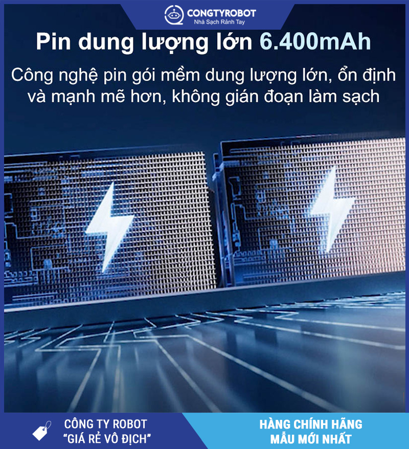 Ecovacs X11 Pro Omni 2026 - Robot Hút Bụi Lau Nhà Thông Minh