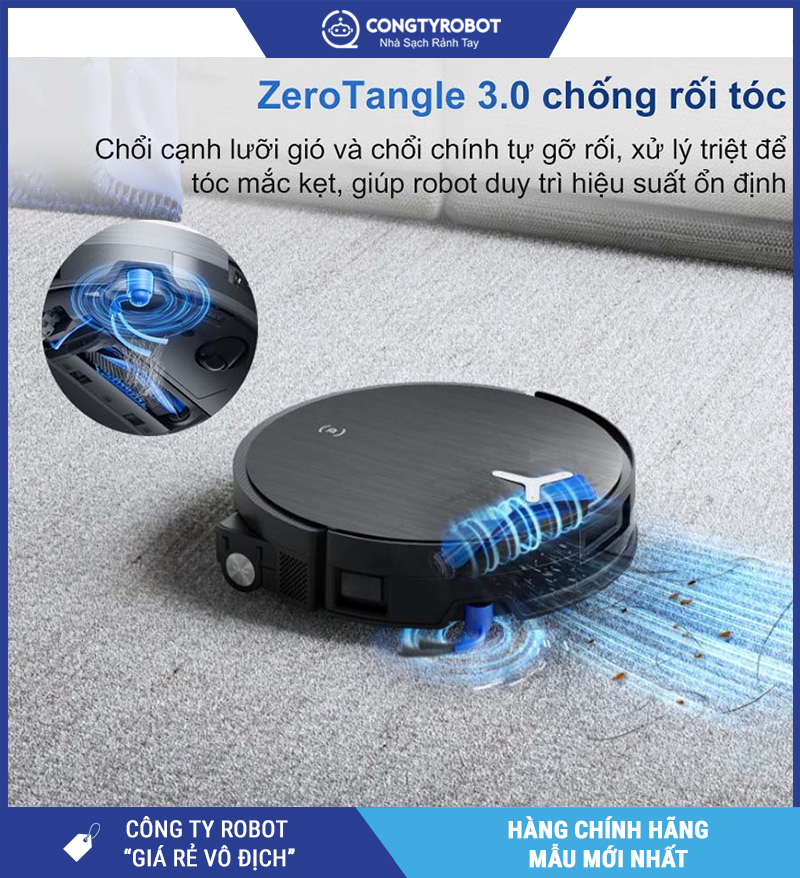 Ecovacs X11 Pro Omni 2026 - Robot Hút Bụi Lau Nhà Thông Minh