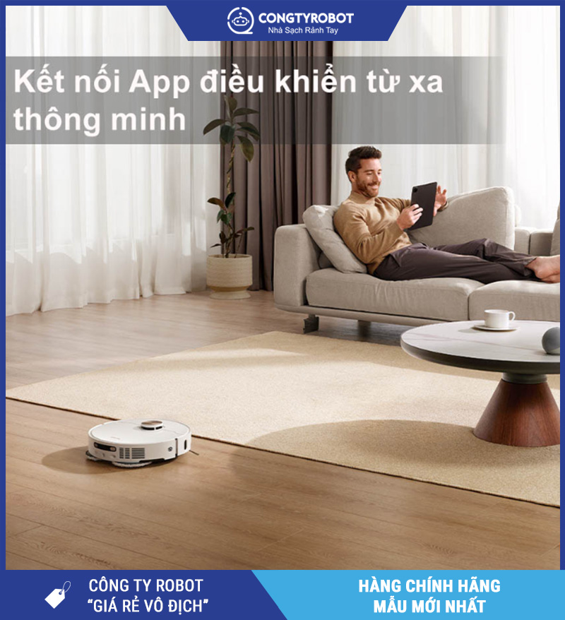 Dreame X40 Ultra Robot hút bụi lau nhà – Bản Quốc Tế