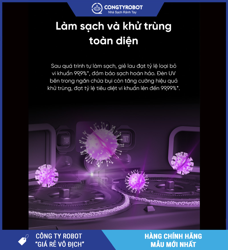 Dreame X50 Master Robot hút bụi lau nhà – Bản Quốc Tế
