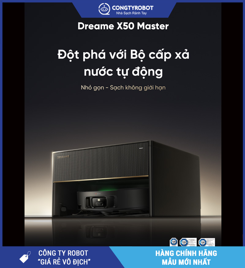 Dreame X50 Master