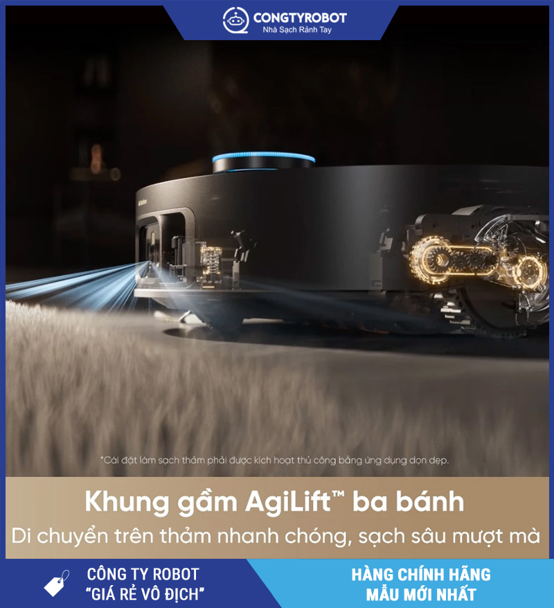Dreame X50 Pro Ultra Robot hút bụi lau nhà – Bản Quốc Tế