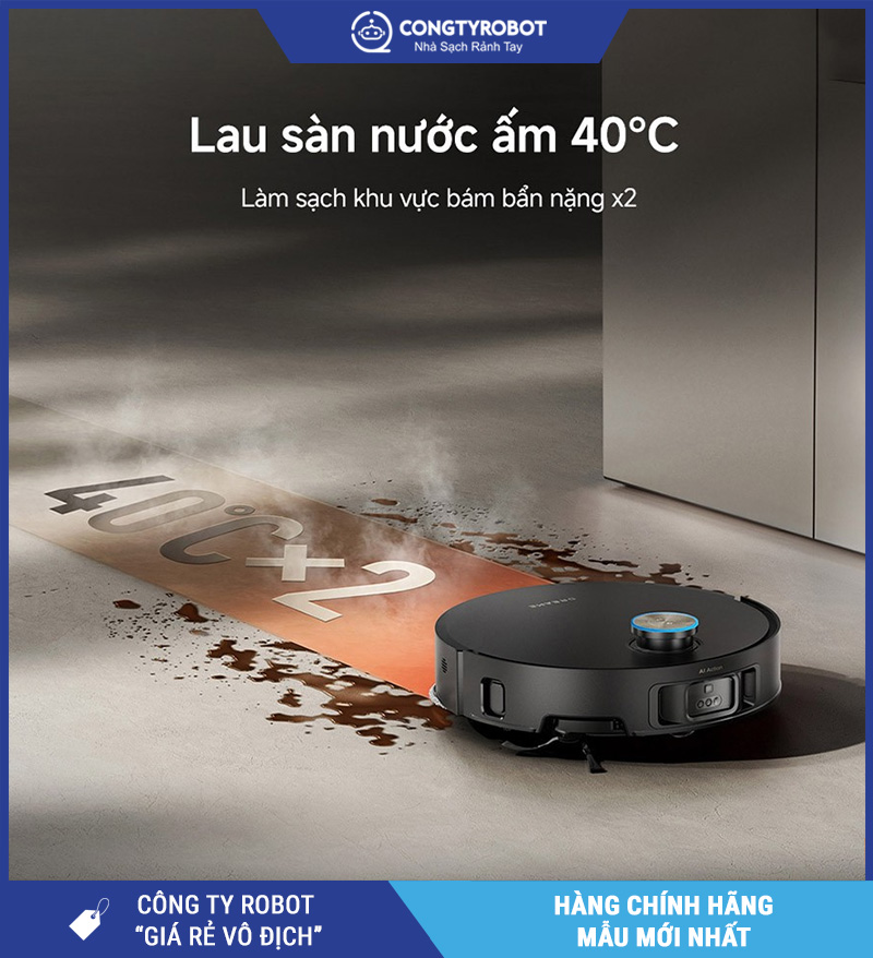 Dreame X50 Pro Ultra Robot hút bụi lau nhà – Bản Quốc Tế
