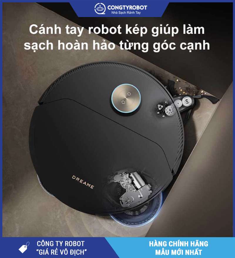 Dreame X50 Ultra Robot hút bụi lau nhà – Bản Quốc Tế