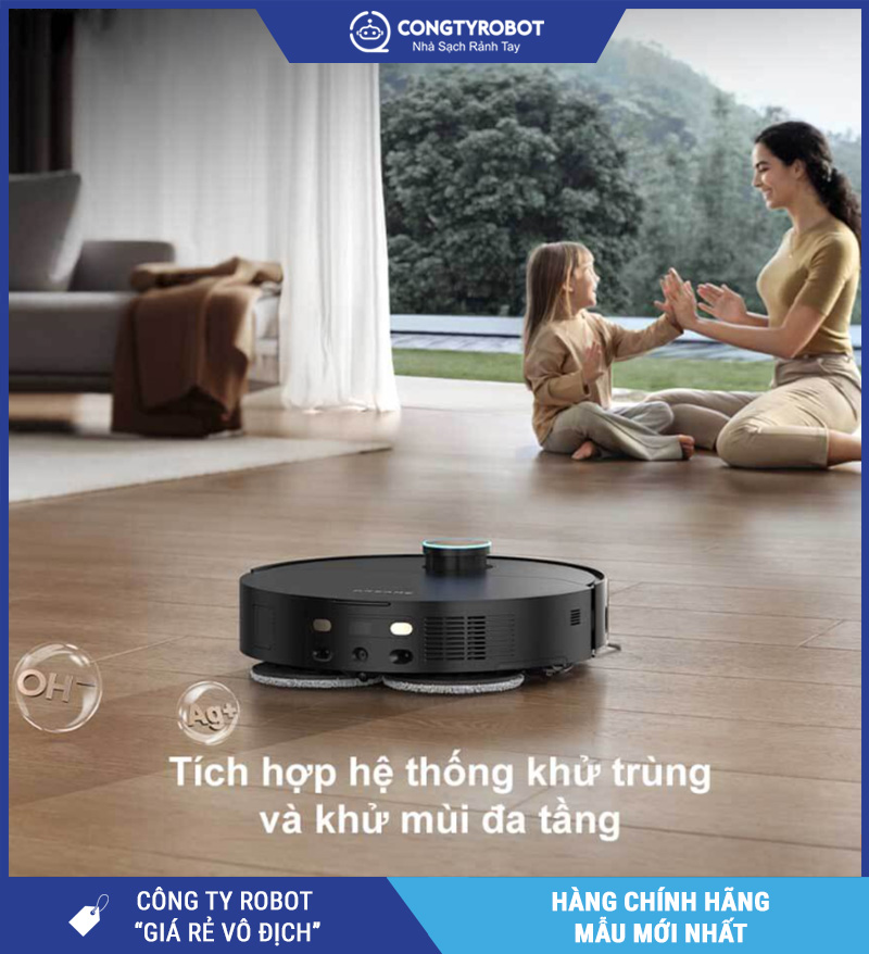Dreame X50 Ultra Robot hút bụi lau nhà – Bản Quốc Tế