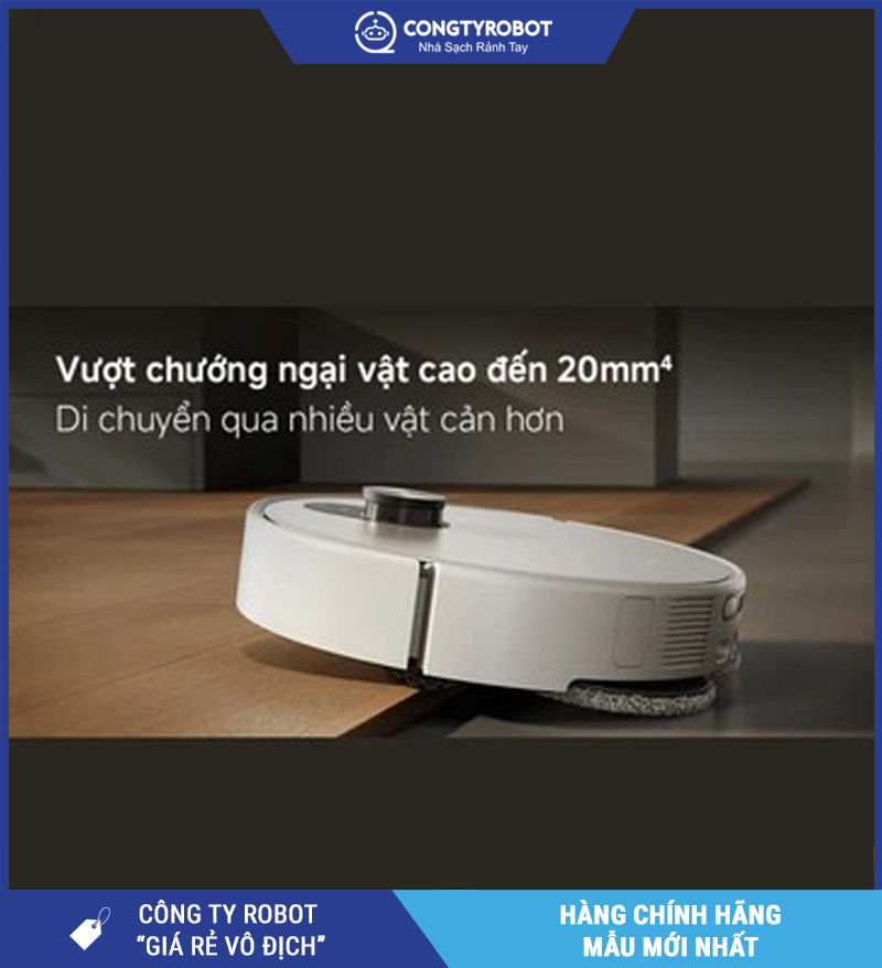 Robot hút bụi lau nhà Xiaomi Vacuum 5 Pro