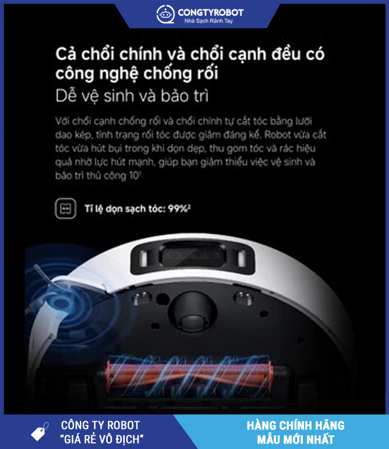 Robot hút bụi lau nhà Xiaomi Vacuum 5 Pro