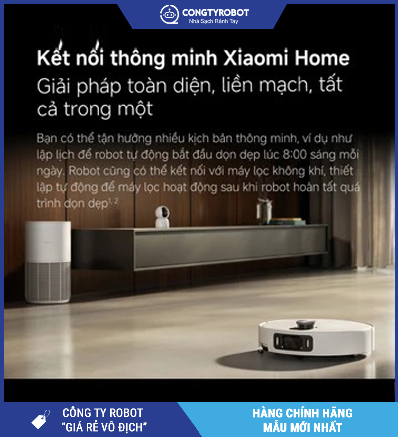 Robot hút bụi lau nhà Xiaomi Vacuum 5 Pro