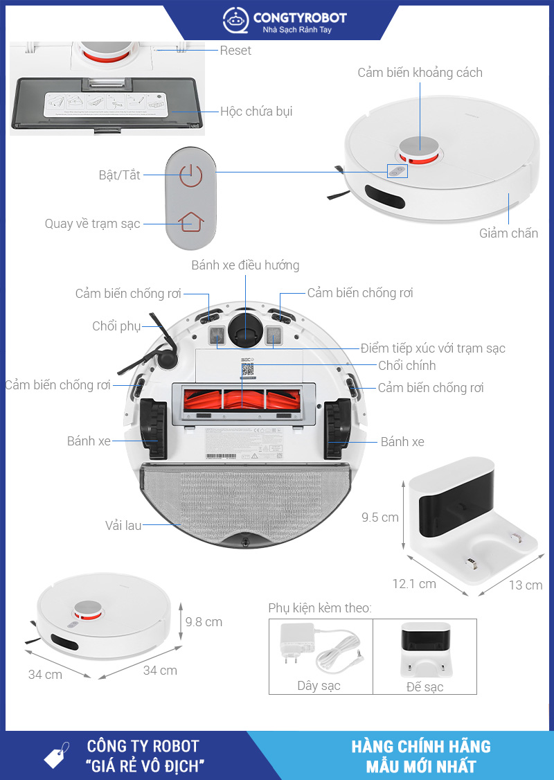 Xiaomi Vacuum S40
