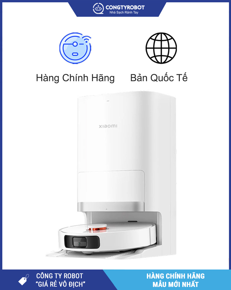 Robot hút bụi lau nhà Xiaomi Vacuum X20+