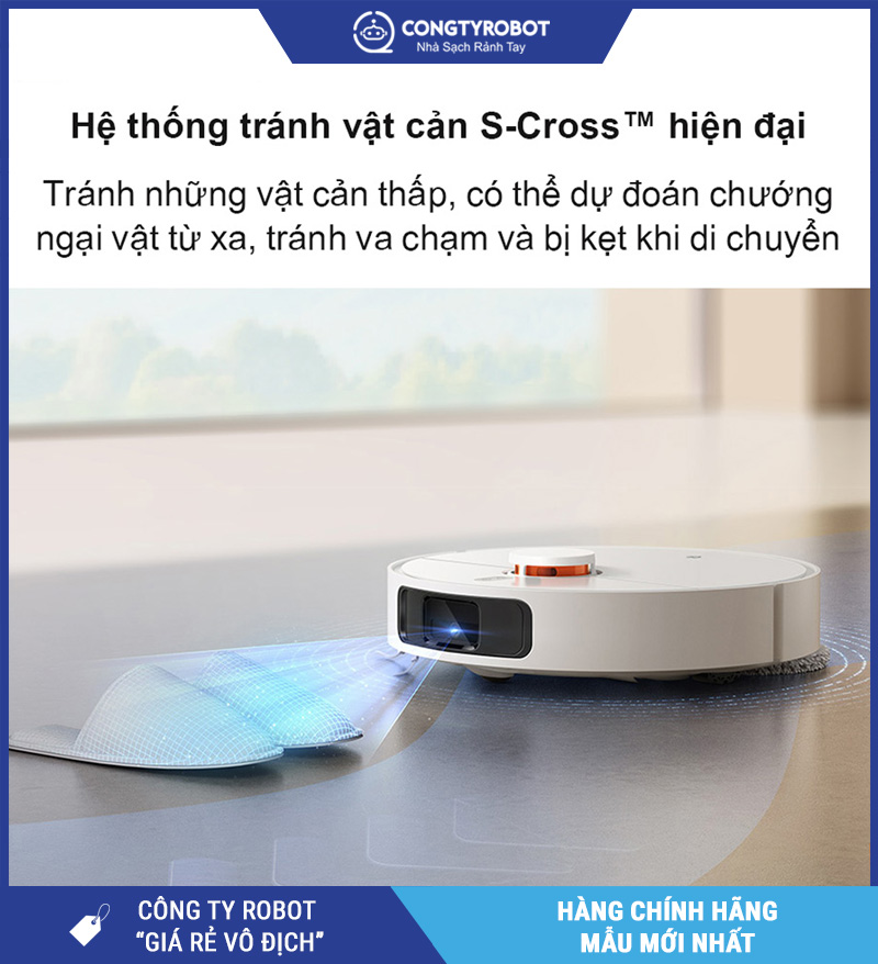 Robot hút bụi lau nhà Xiaomi Vacuum X20+
