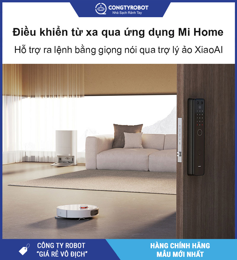 Robot hút bụi lau nhà Xiaomi Vacuum X20+