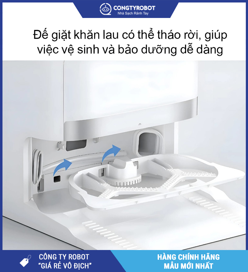 Robot hút bụi lau nhà Xiaomi Vacuum X20+